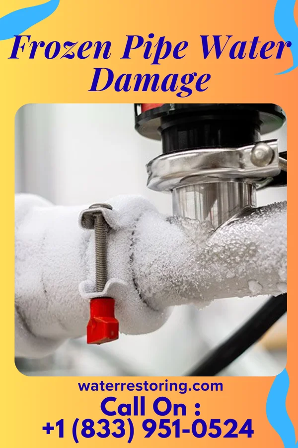 Frozen Pipe Water Damage in Argyle, WI